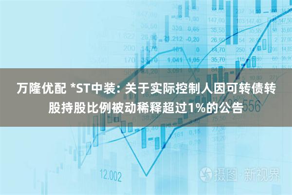 万隆优配 *ST中装: 关于实际控制人因可转债转股持股比例被动稀释超过1%的公告
