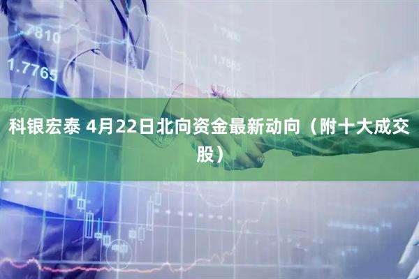 科银宏泰 4月22日北向资金最新动向（附十大成交股）