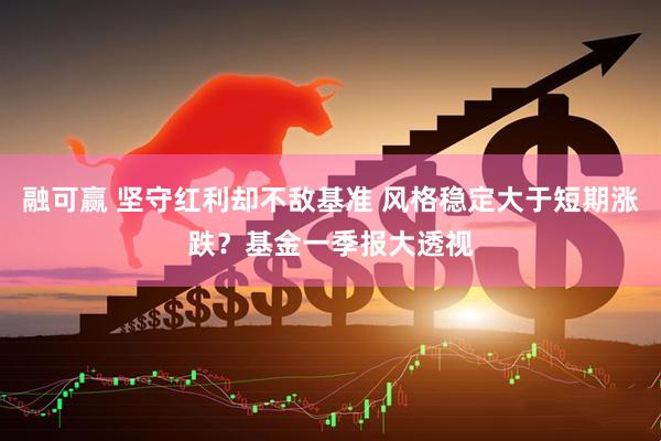 融可赢 坚守红利却不敌基准 风格稳定大于短期涨跌？基金一季报大透视