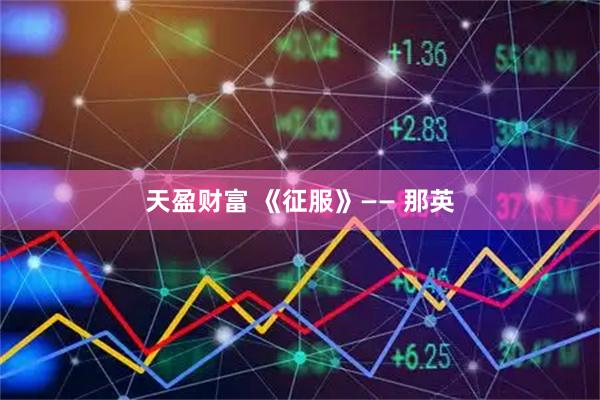 天盈财富 《征服》—— 那英